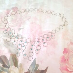 Ms Baubles decorative belt (rings)